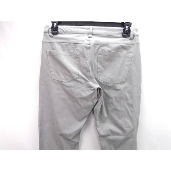 BYLT Men's Size 33 (33x30) Everyday Pant 2.0 Slim Fit Chino Gray Stretch - Picture 8 of 12